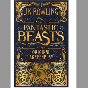 Fantastic Beasts And Where To Find Them: The Original Screenplay Book.